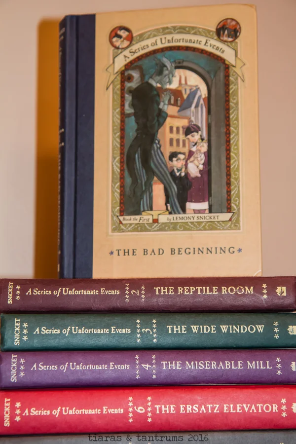 Lemony Snicket’s ‘A Series of Unfortunate Events’ on Netflix — Tiaras