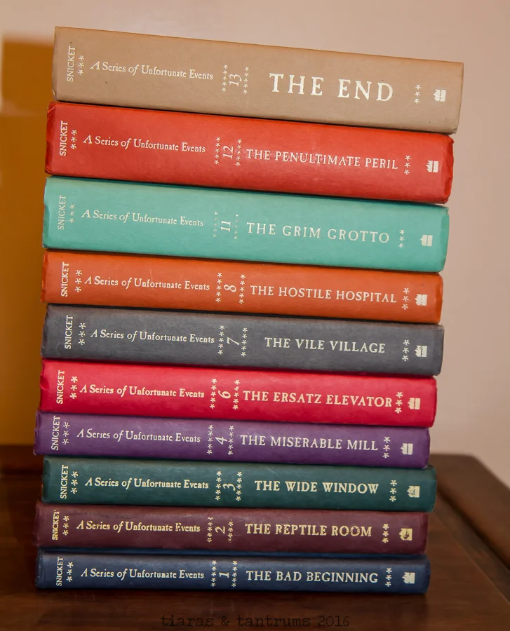 Lemony Snicket’s ‘A Series of Unfortunate Events’ on Netflix — Tiaras