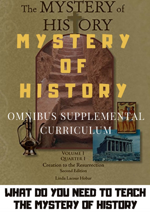 Omnibus Mega Pack Curriculum Mystery Of History — Tiaras & Tantrums