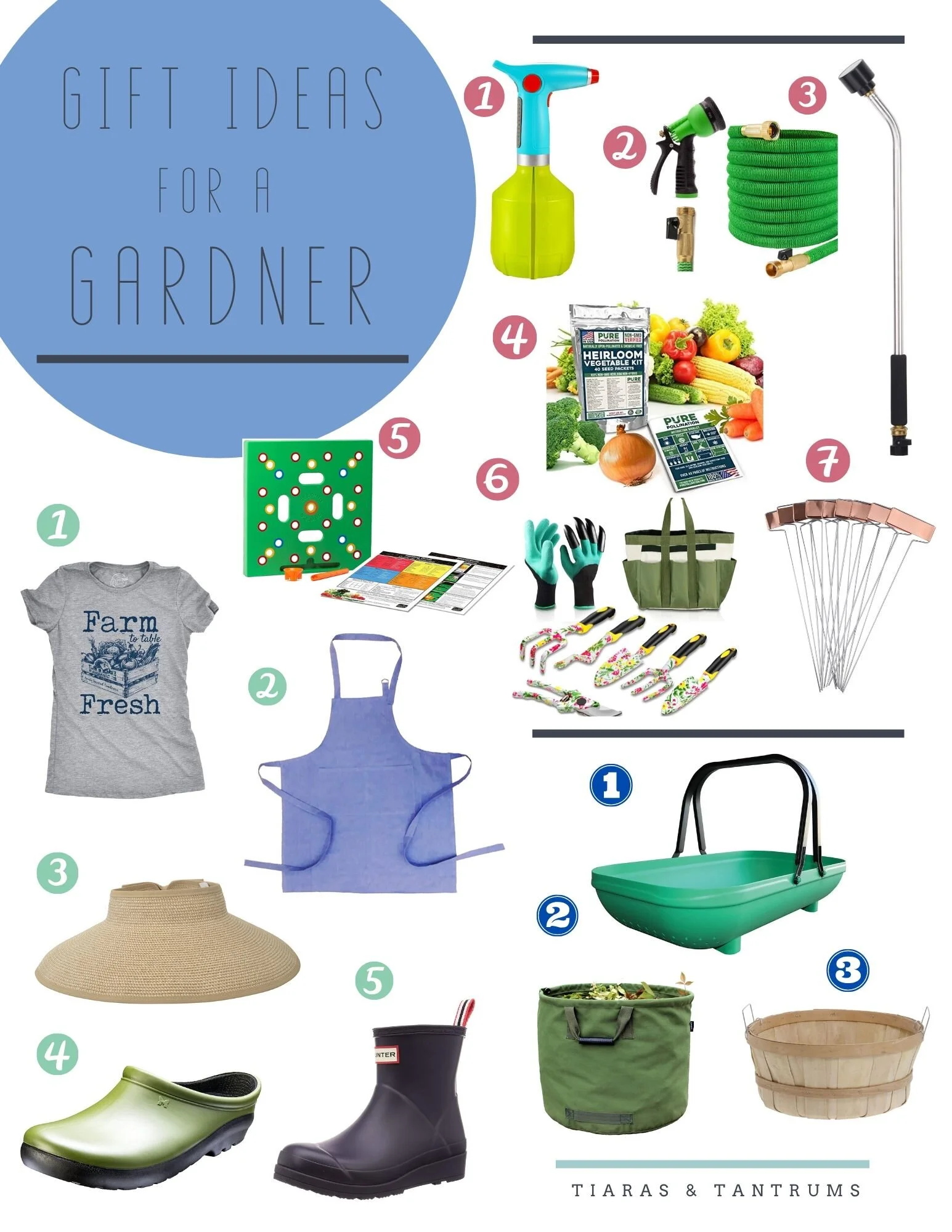 15 GIFT IDEAS FOR YOUR FAVORITE GARDENER — Tiaras & Tantrums