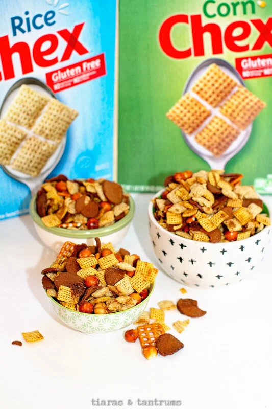 The Best Extra Bold Savory Chex Mix Recipe — Tiaras & Tantrums