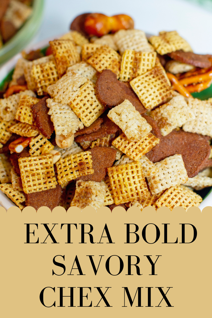 The Best Extra Bold Savory Chex Mix Recipe — Tiaras & Tantrums