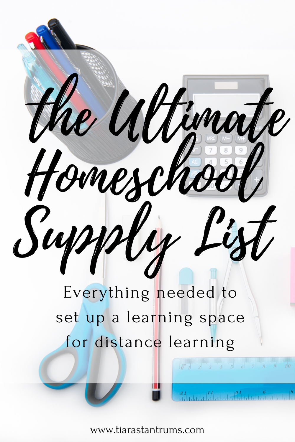 The Best Art Supplies List for Homeschooling