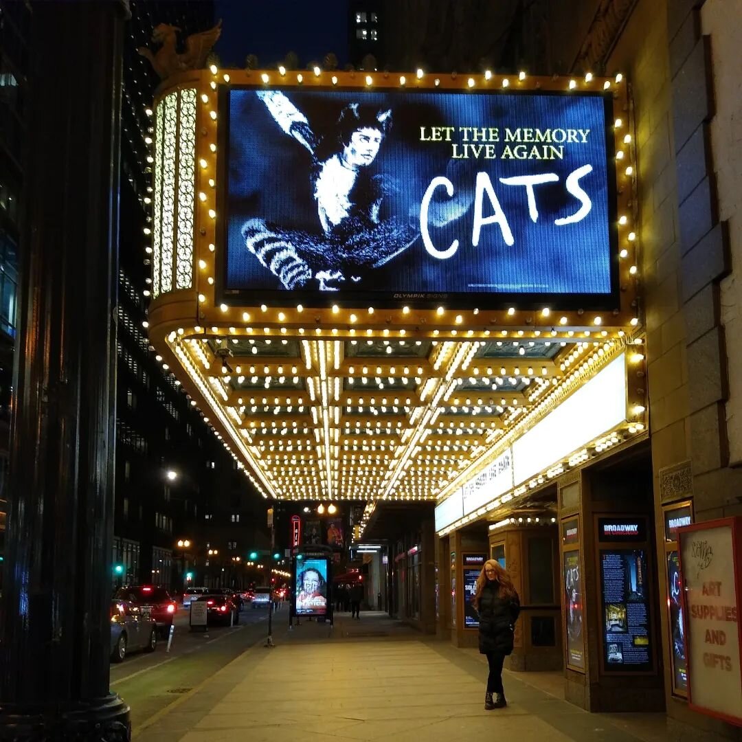 Oh Cats&nbsp;@CatstheMusical&nbsp;you delight me! Stunning - Beautiful - Gorgeous -&nbsp;&quot;That cats are very much like you&quot;.&nbsp;
Continuing to foster the love of musicals in my kids! We went to the opening&nbsp;night of Cats, loved it, an