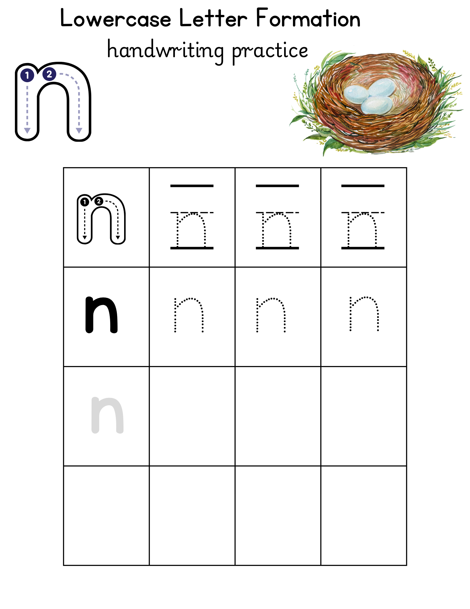 Lowercase Letter Tracing Worksheets ~ Free Preschool Printables — Tiaras & Tantrums lowercase-letter-tracing-worksheets-free-preschool-printables-tiaras-tantrums
