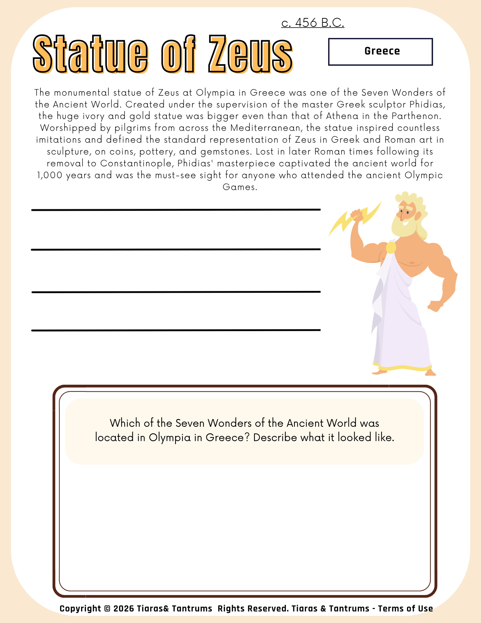 Ancient Civilizations Bundle Homeschool History Curriculum — Tiaras ...