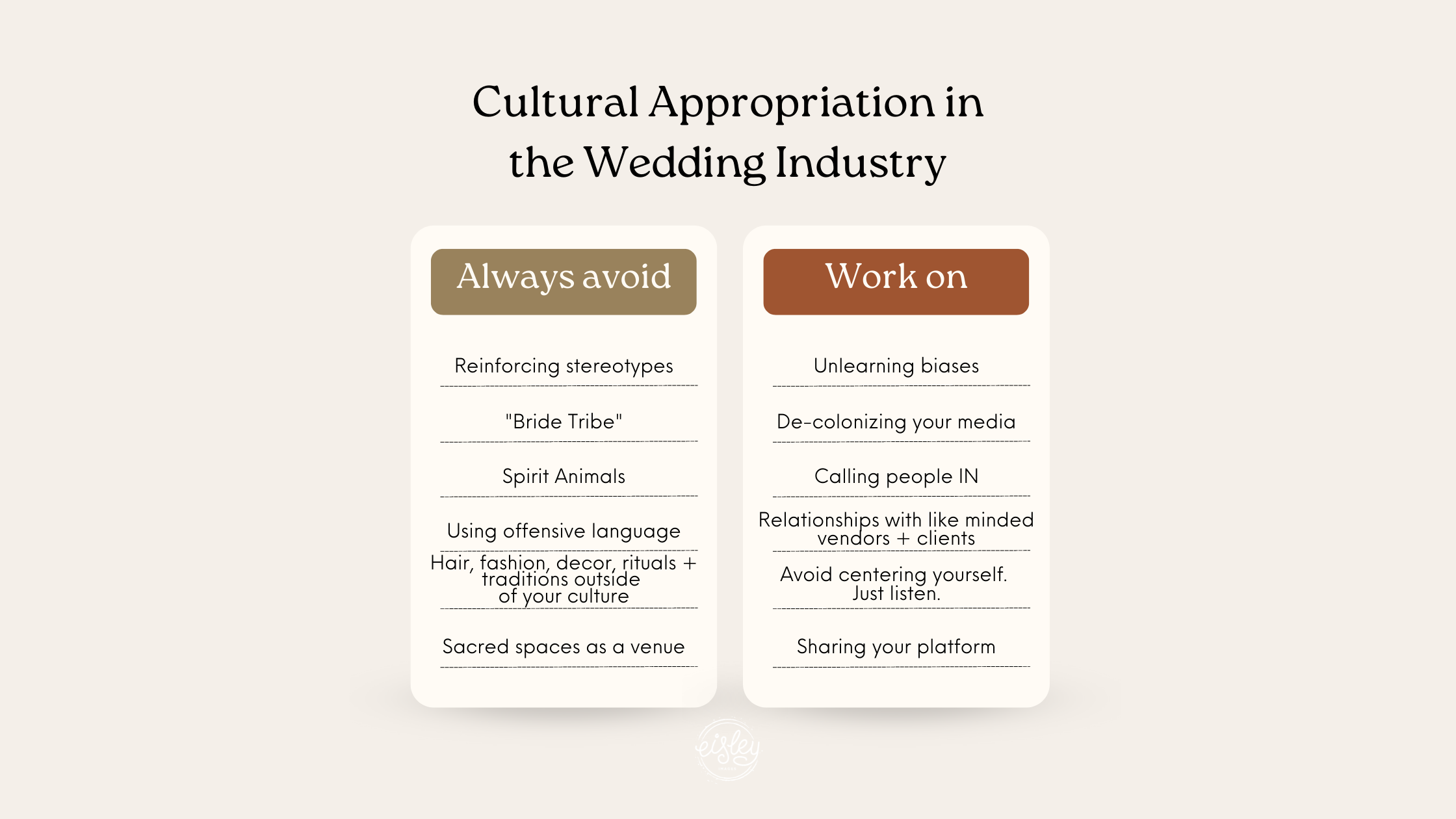 Cultural Appropriation vs Appreciation in the Wedding Industry — eisley  images | Rhode Island Legacy Photographer for Weddings, Elopements,  Intimate Celebrations and Branding