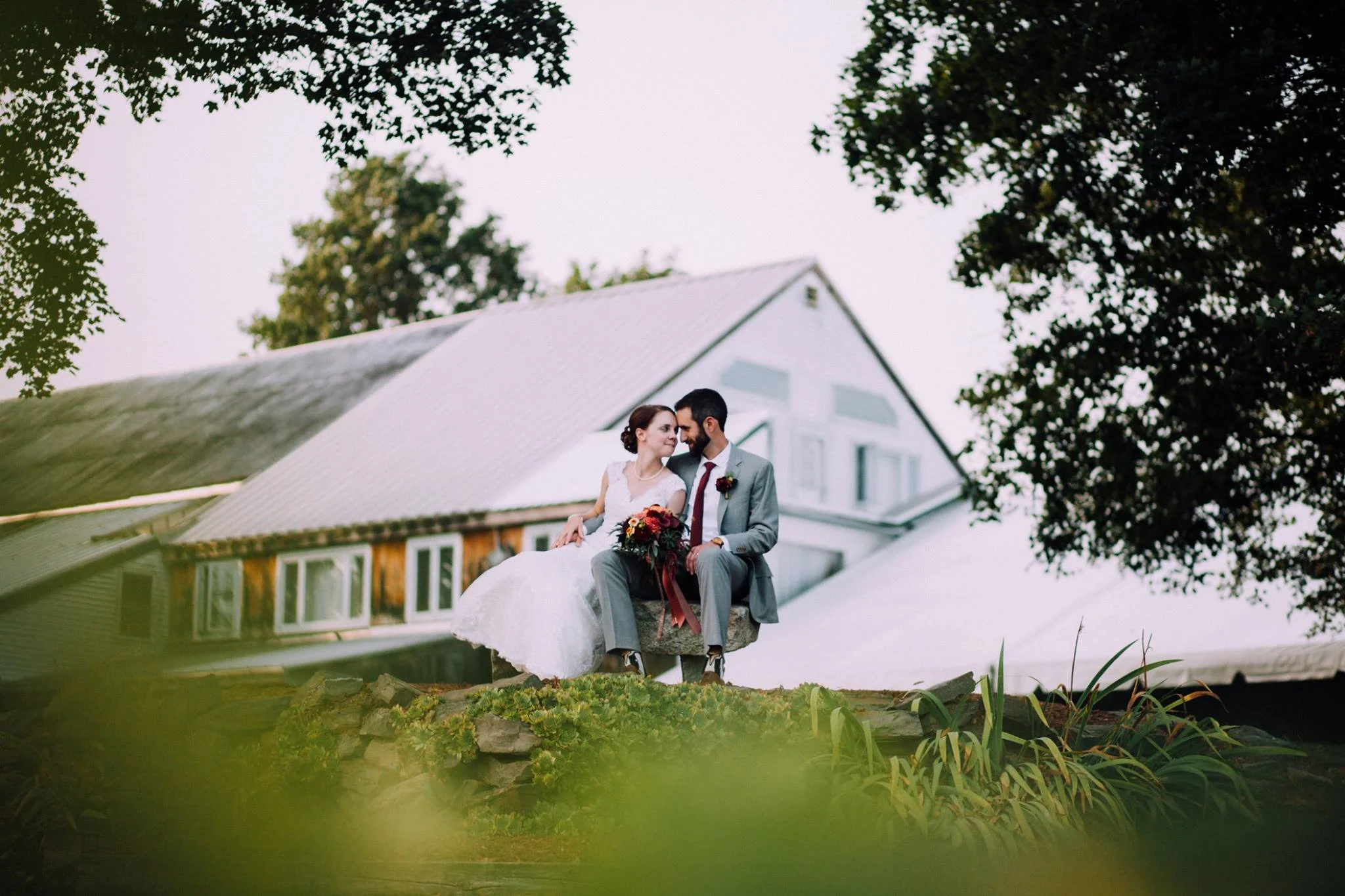 flag hill wedding eisley images vineyard new hampshire venue