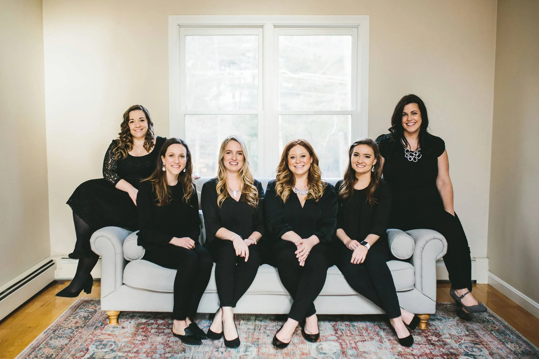 The All Aboard Event Planning Team - A Charitable Wedding Planning Business (photo by: Oksana Miro Photography )