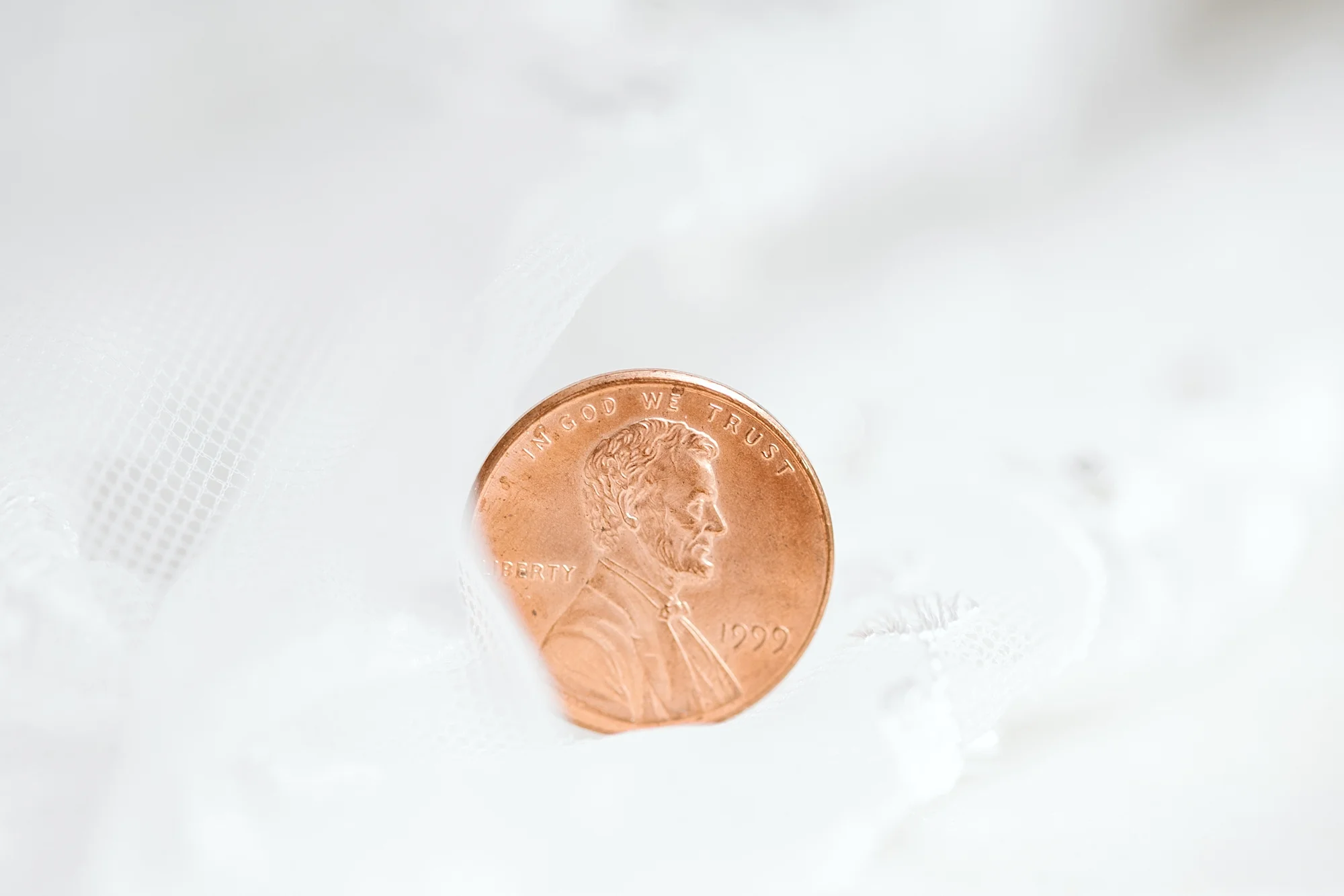 A penny for luck