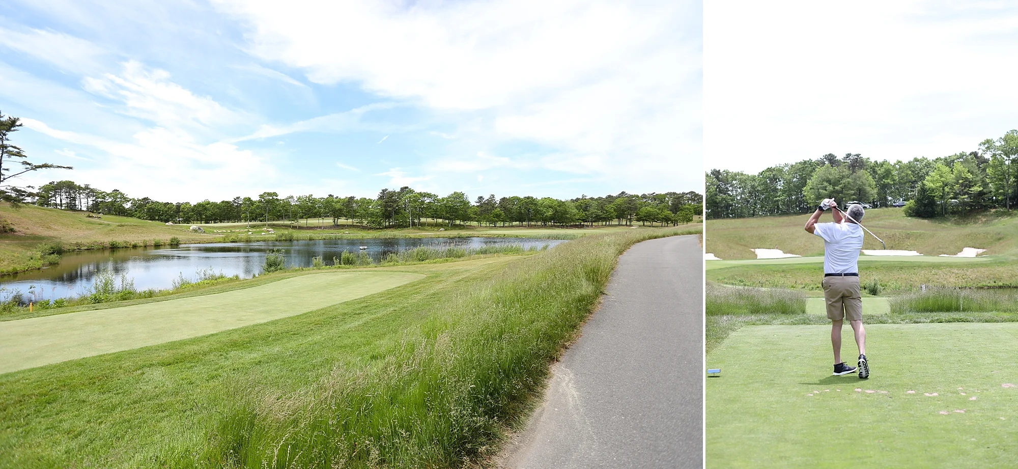 A perfect Cape Cod day for a great round of golf!
