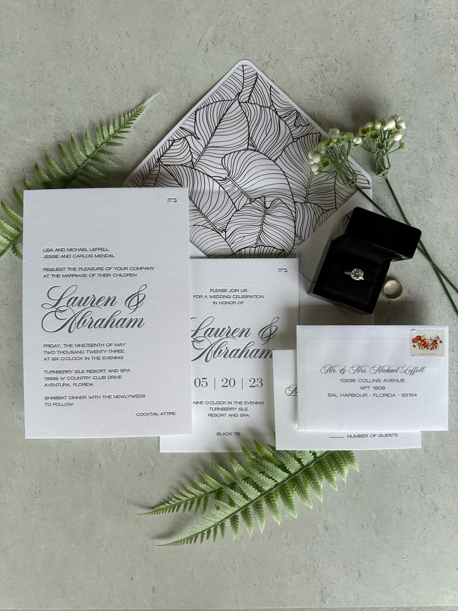 LAUREN &amp; AVRAHAM