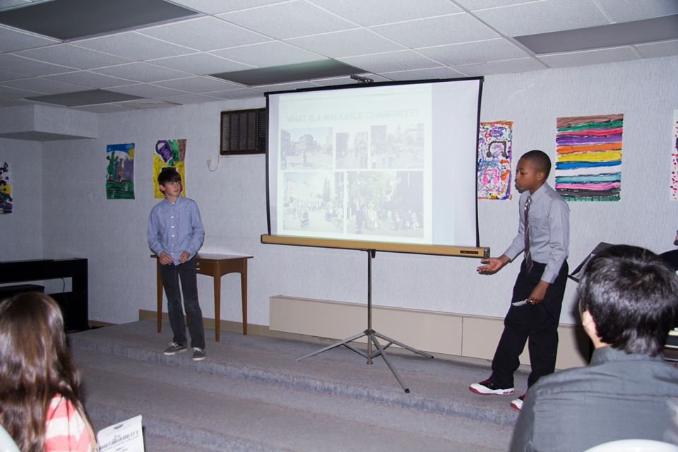  Students at Good Shepherd gave 23 presentations. 