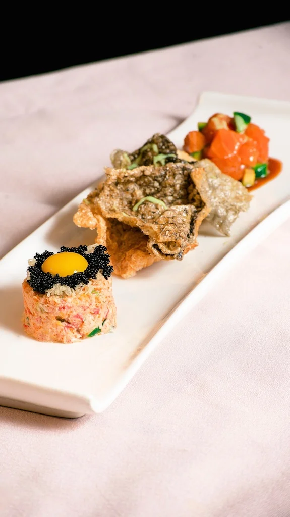 I Privé Sushi Sake Spirits in Burlingame