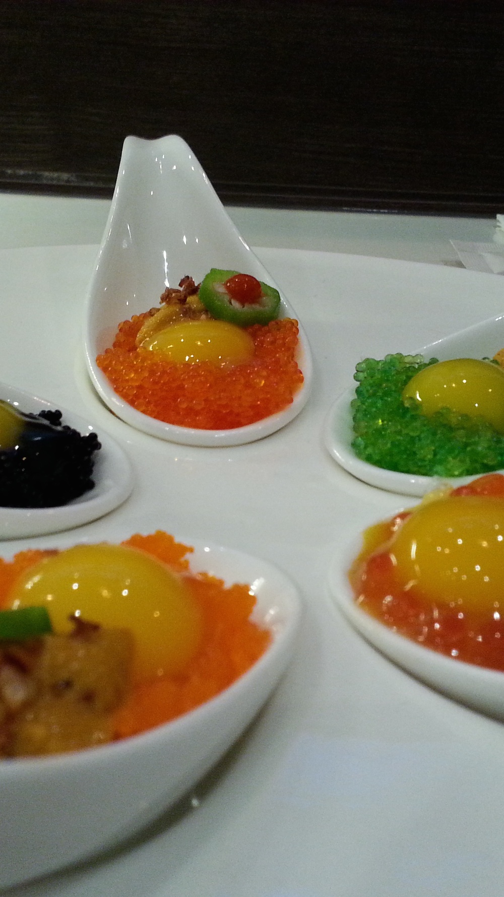 Tobiko 5 ways