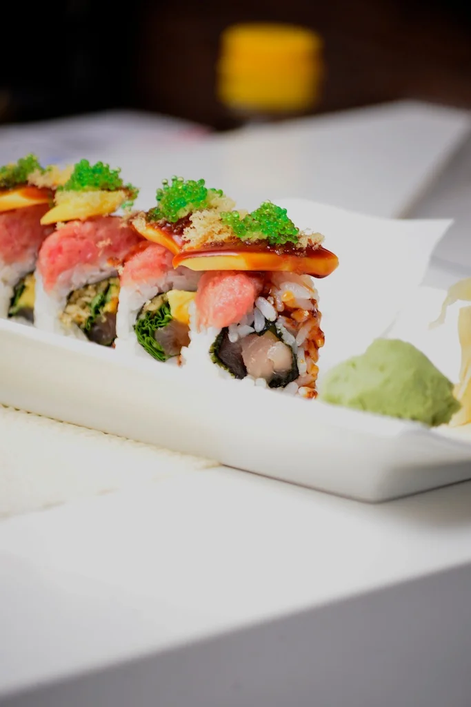 I Privé Sushi Sake Spirits in Burlingame