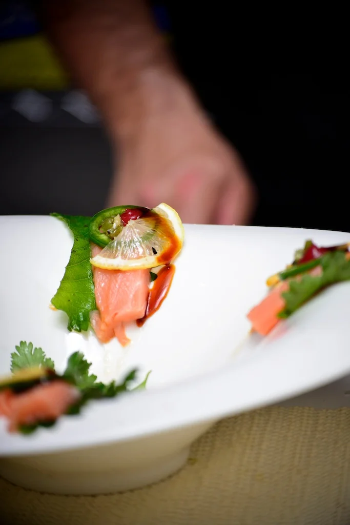 I Privé Sushi Sake Spirits in Burlingame