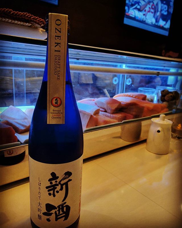 enjoy our premium seasonal sake