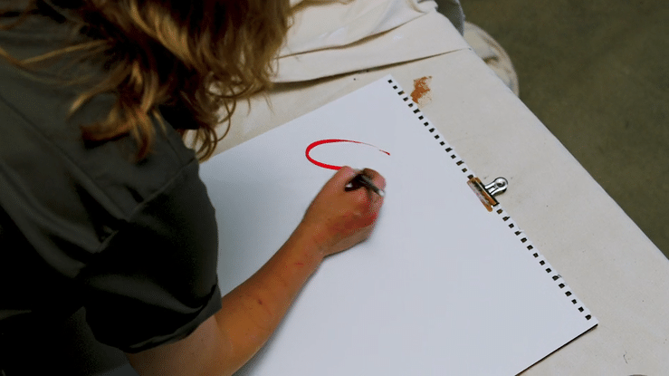 Oracle "Painting & Process"