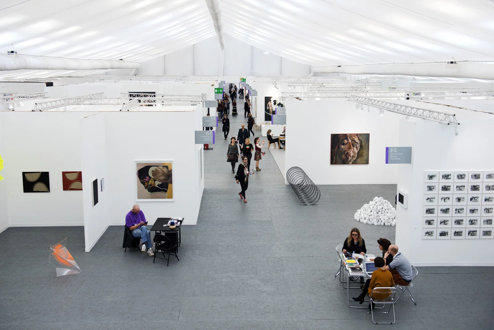 A Glance at Frieze Art Fair 2014