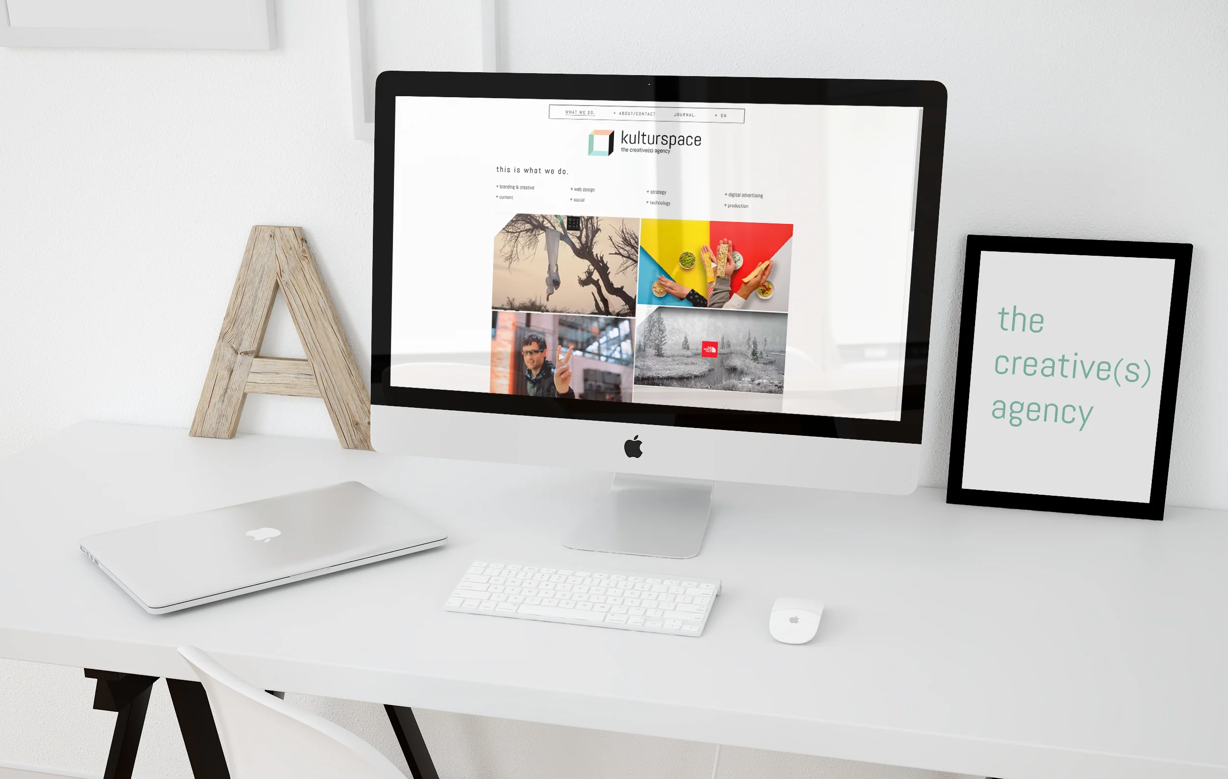 new creative director.  new berlin space. new brand identity.