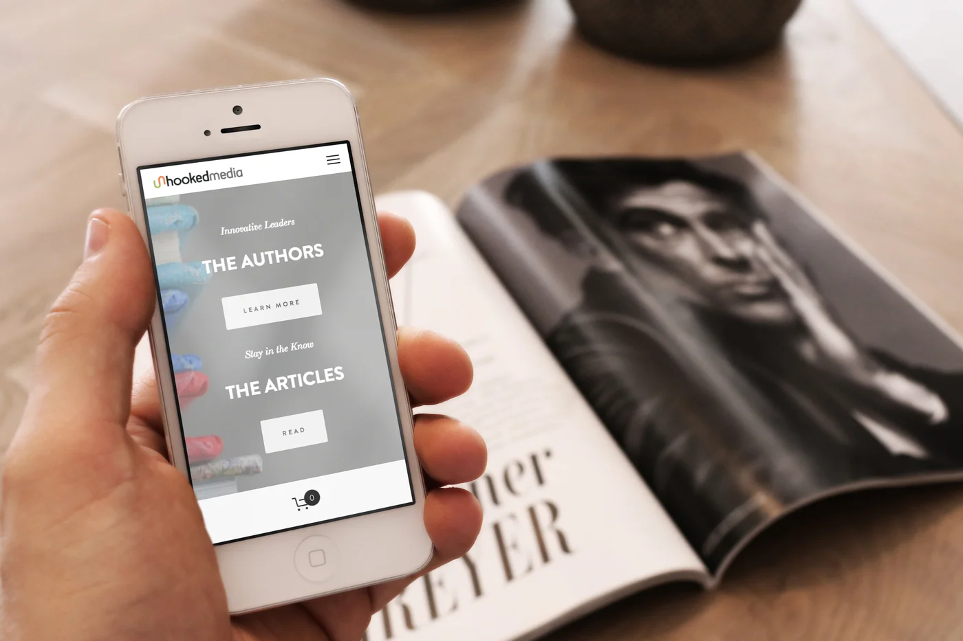 Unhooked Media & Books