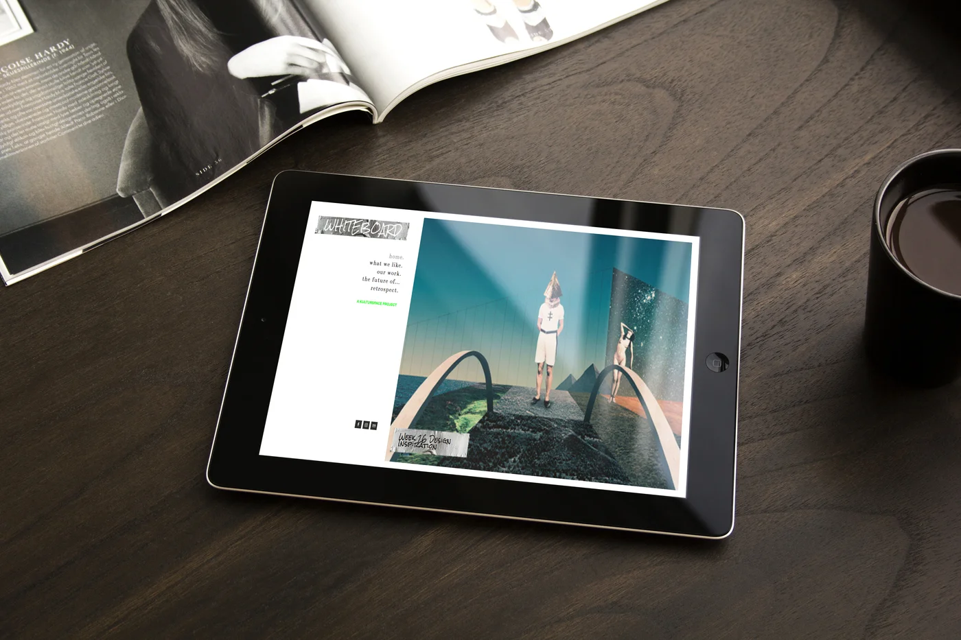 Whiteboard Magazine