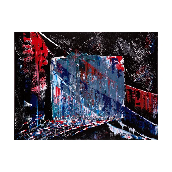 Tricolore Hope Prints