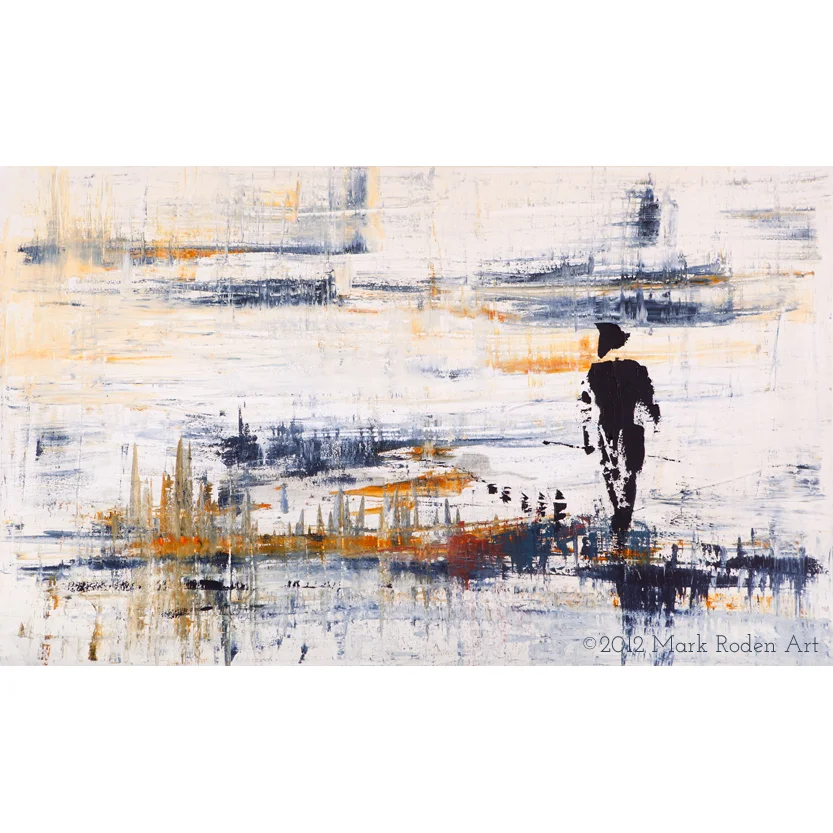 Crossing Tundra Prints