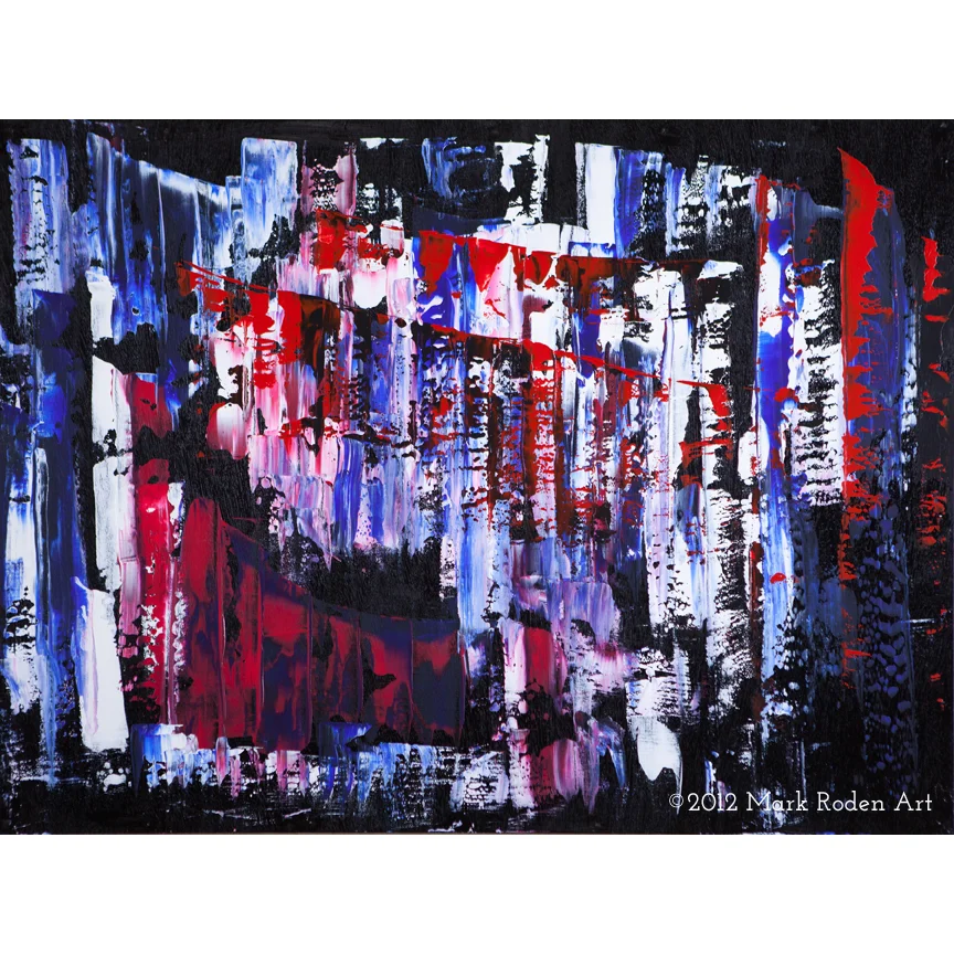 Moonlit Fountain Prints