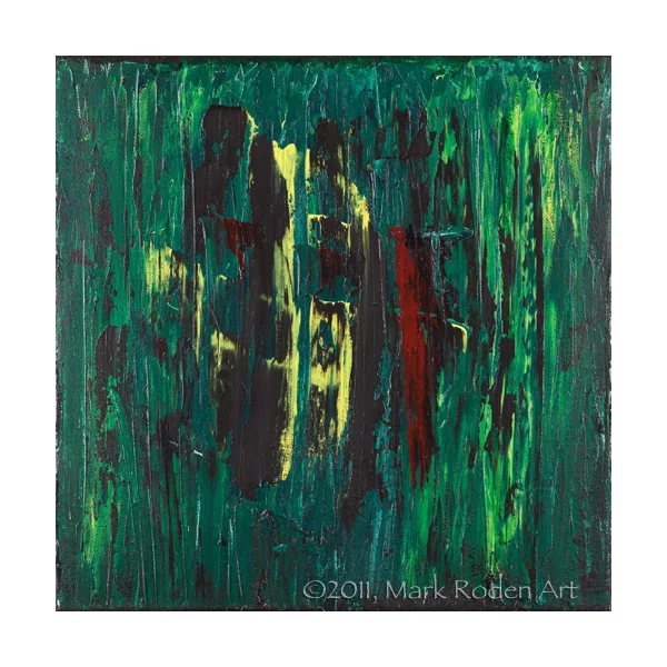 Poison Corn 12"x12" Acrylic on Canvas