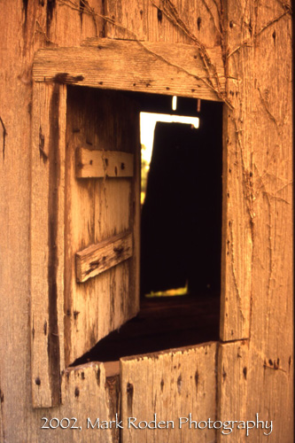 Egypt Barn, 2002