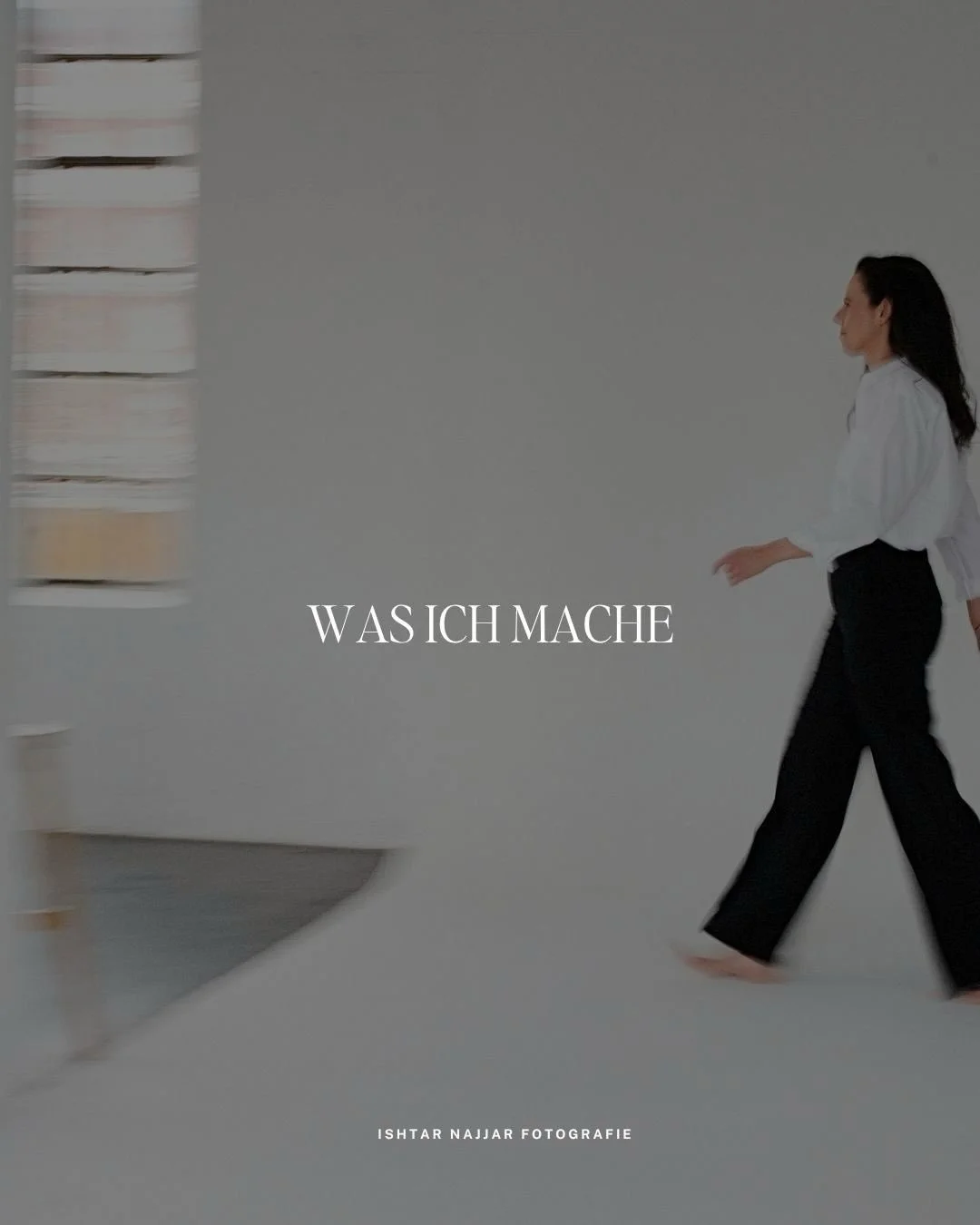 Wenn du auf meinem Profil gelandet bist und dich fragst, was ich eigentlich mache: gute Frage, hier die ganz kurze Version.

Ich bin Ishtar, Personal Branding Fotografin in M&uuml;nchen. Ich fotografiere selbstst&auml;ndige Frauen, die gerade ihr Nex