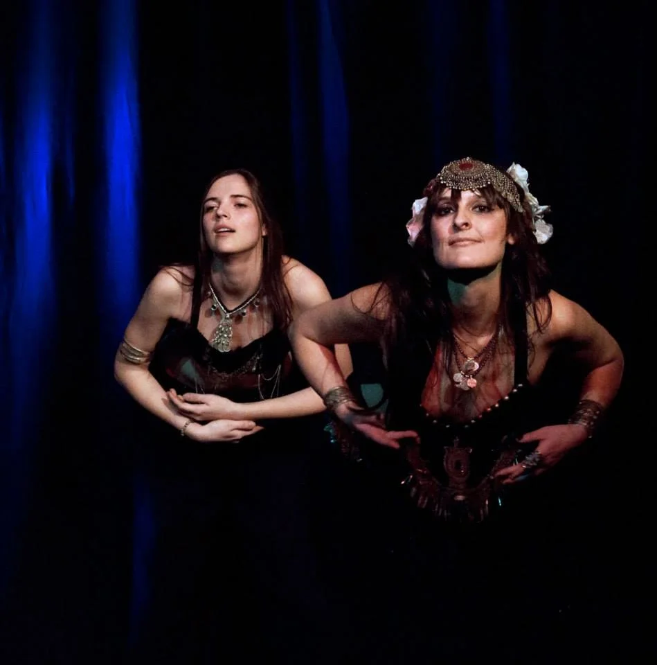 Chancery Lane Theatre Dee and Ana.jpg