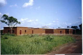 Monastery building