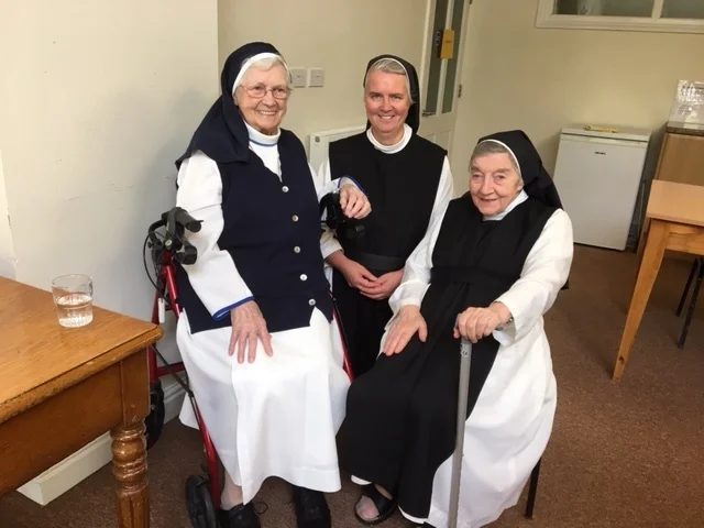 S Mary Lucy and S Elizabeth Mary with S Louis Marie