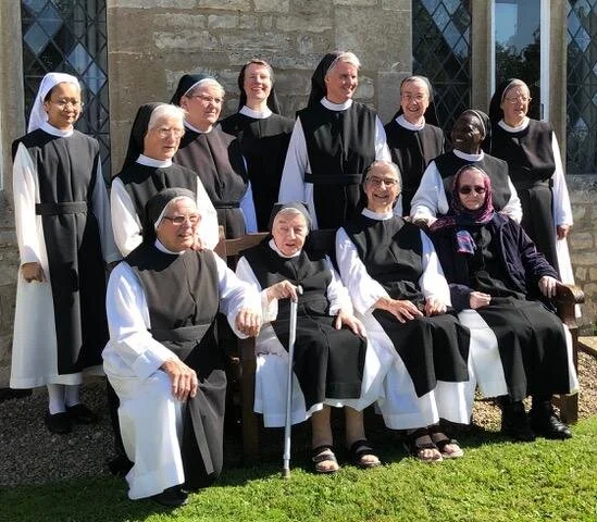 Brownshill Community with Sisters from Hyning and La Plaine