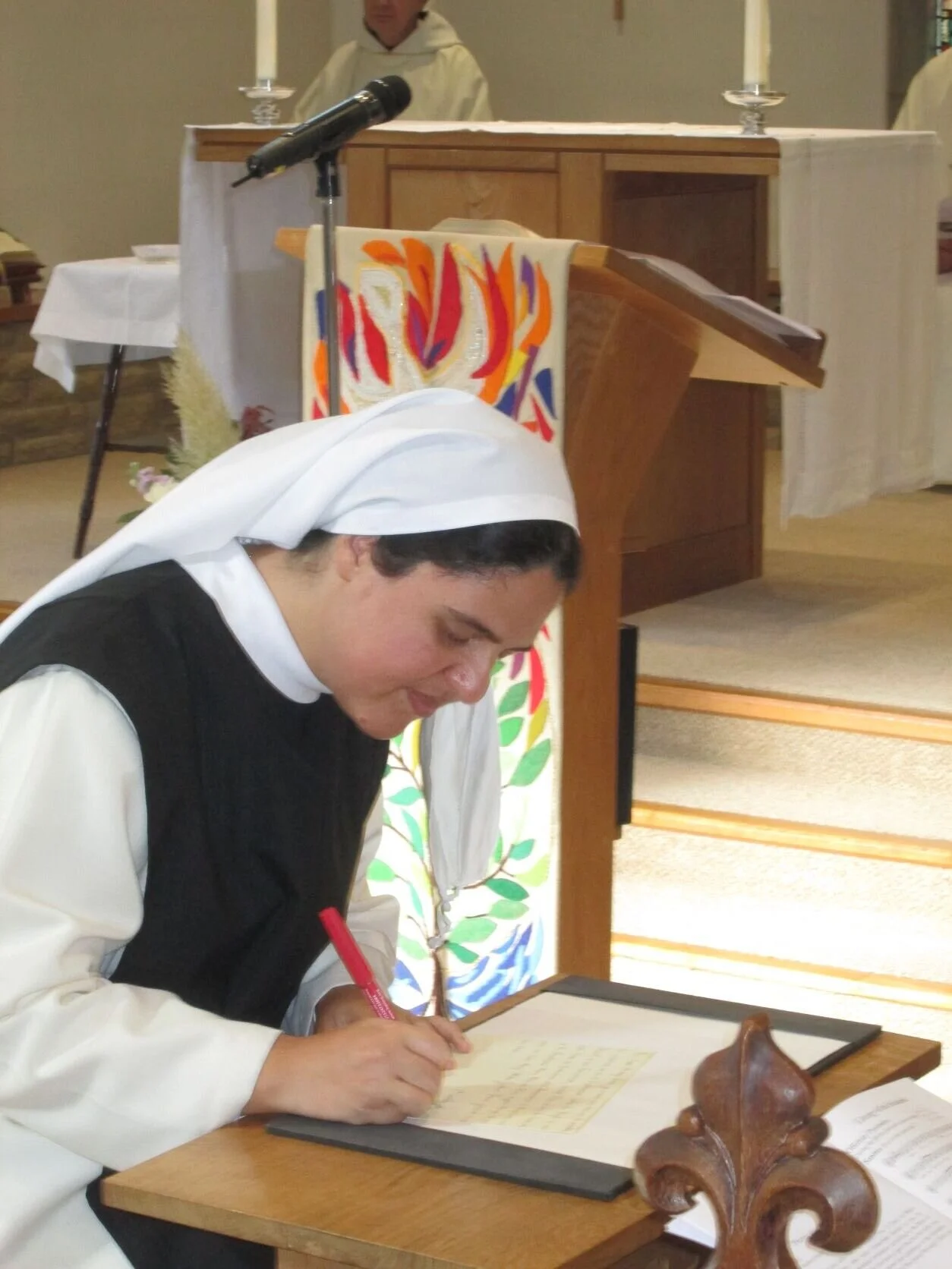 Sr. Audrey — Bernardine Cistercians