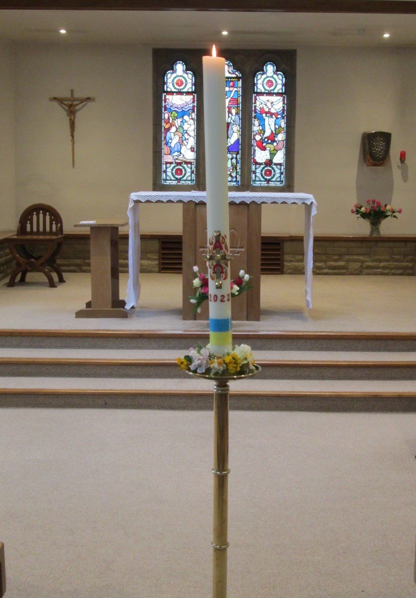 Paschal Candle Easter Sunday.jpg
