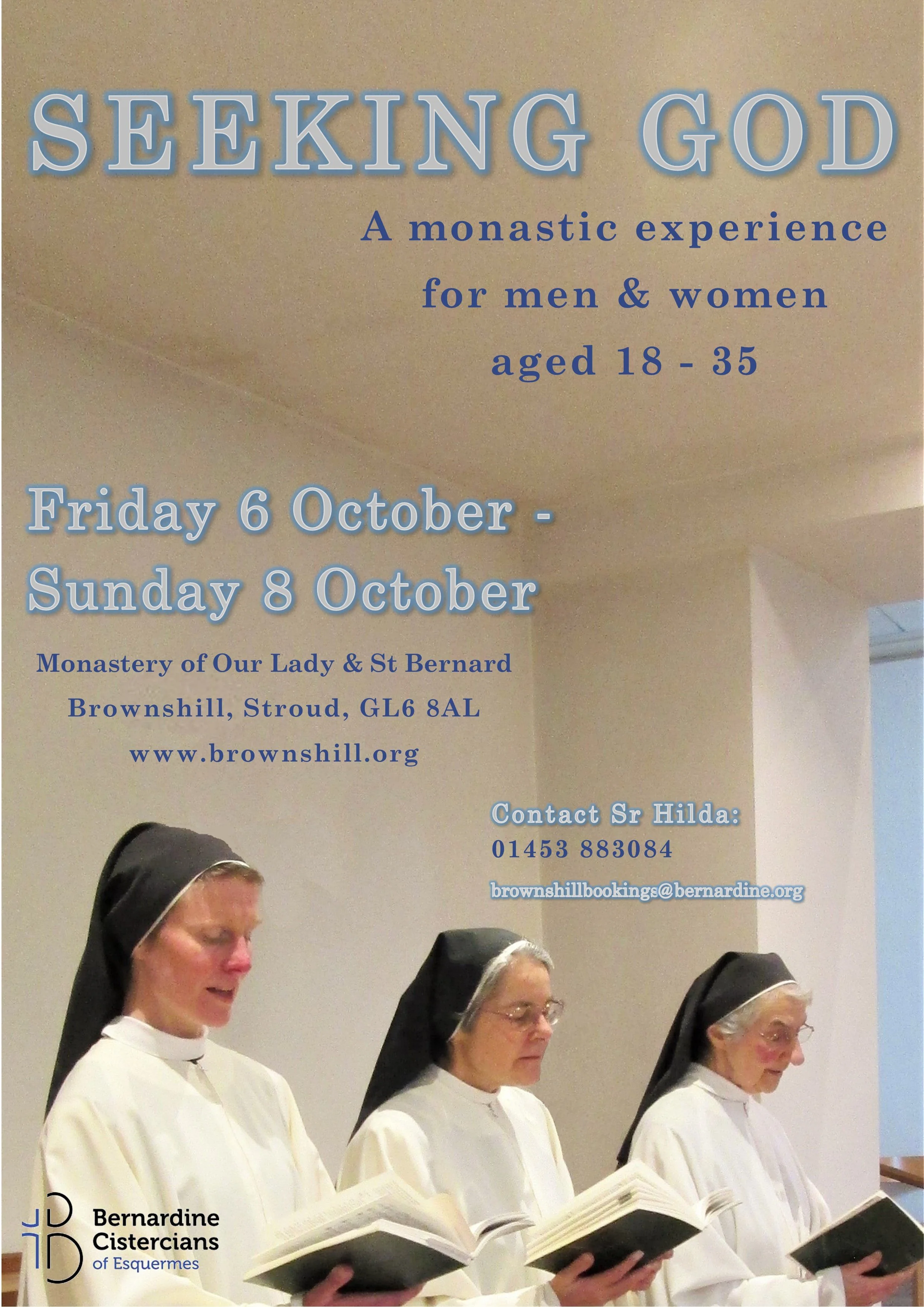 monastic discernment cistercian vocation