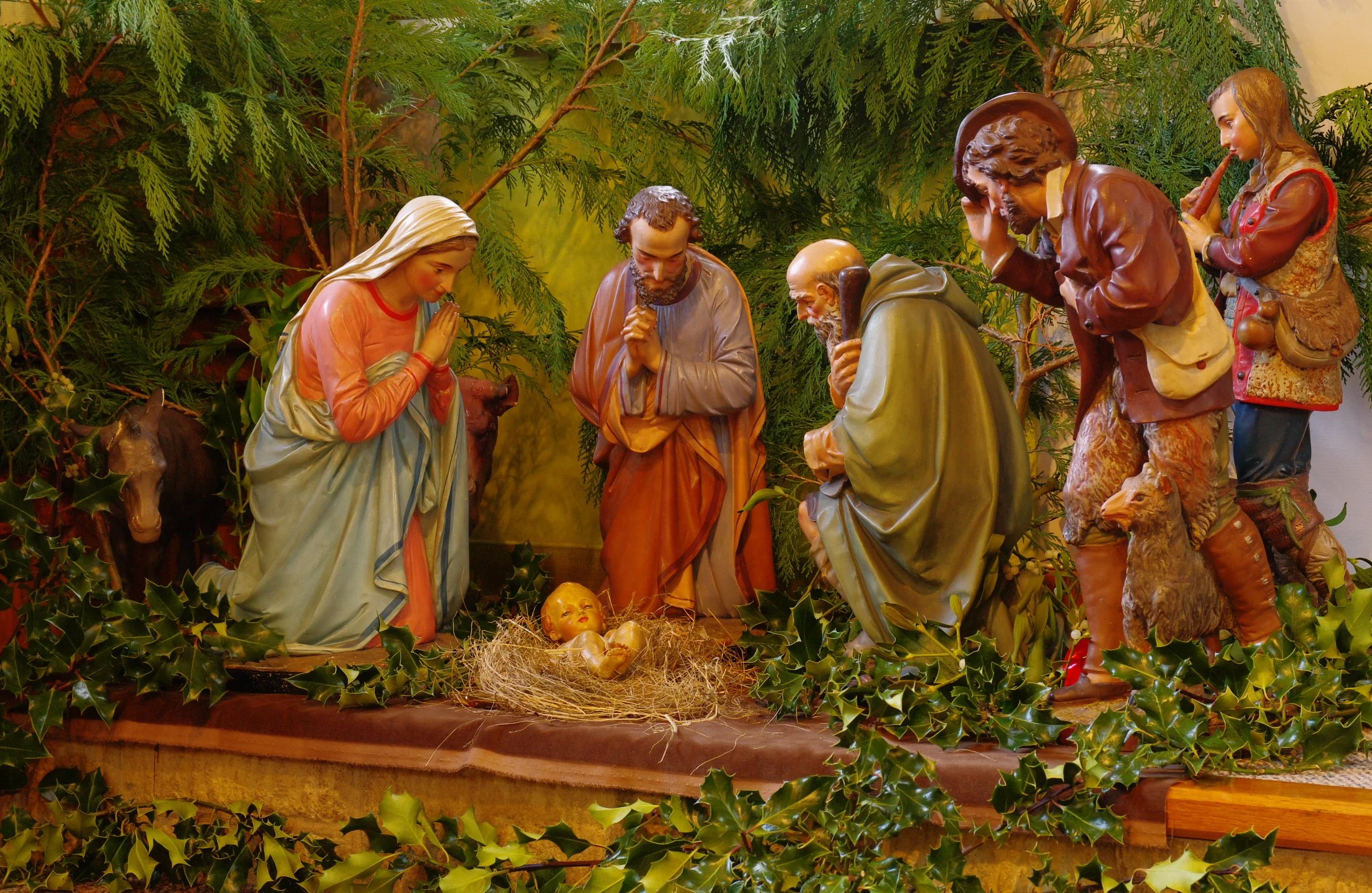 Christmas at the Monastery