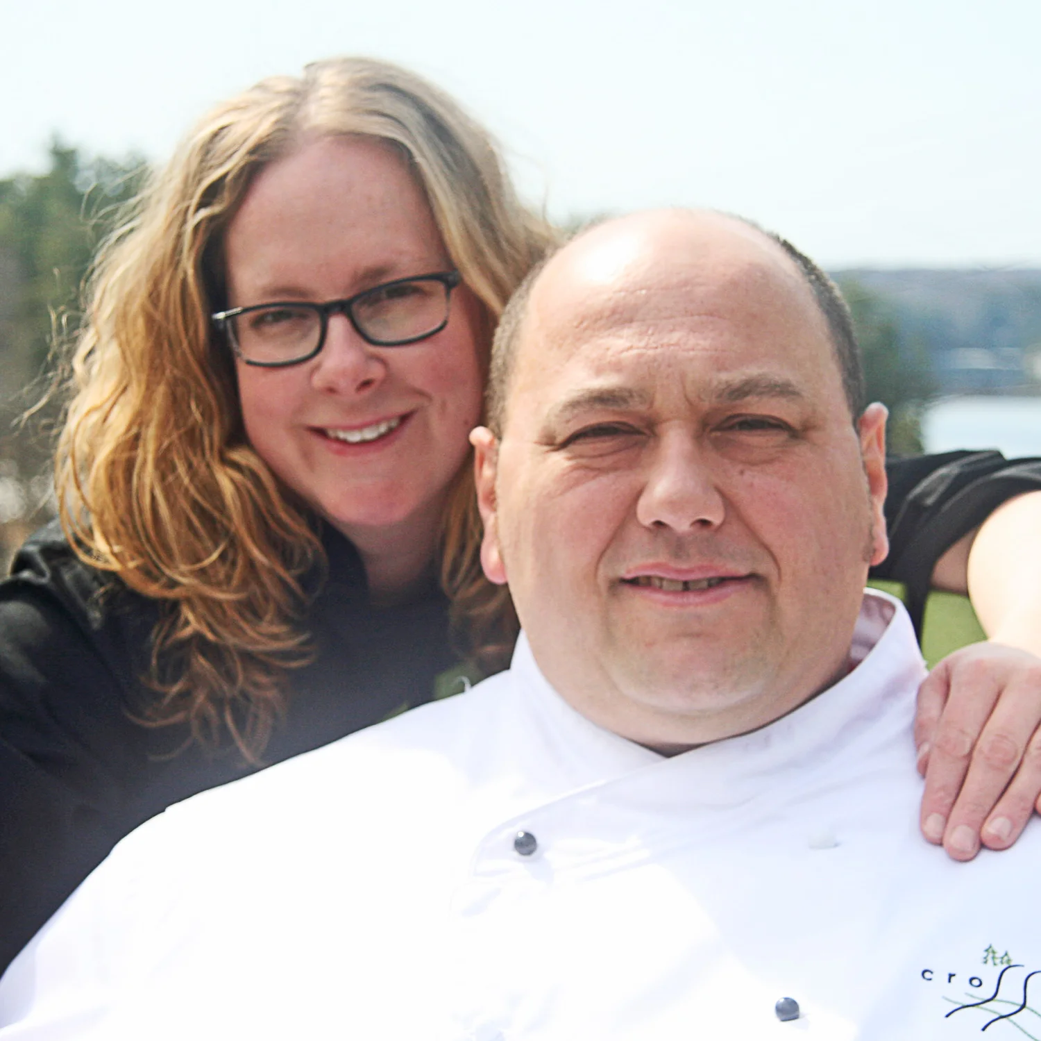 Owners and Chefs — Julie and Richard Lalonde.