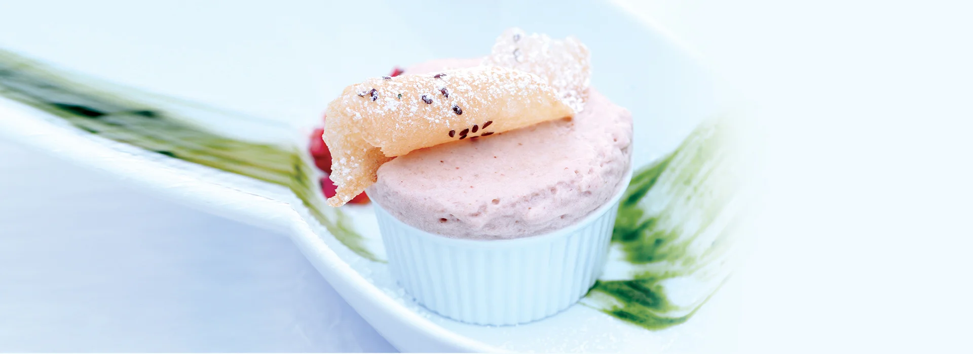 Local Strawberry Souffle
