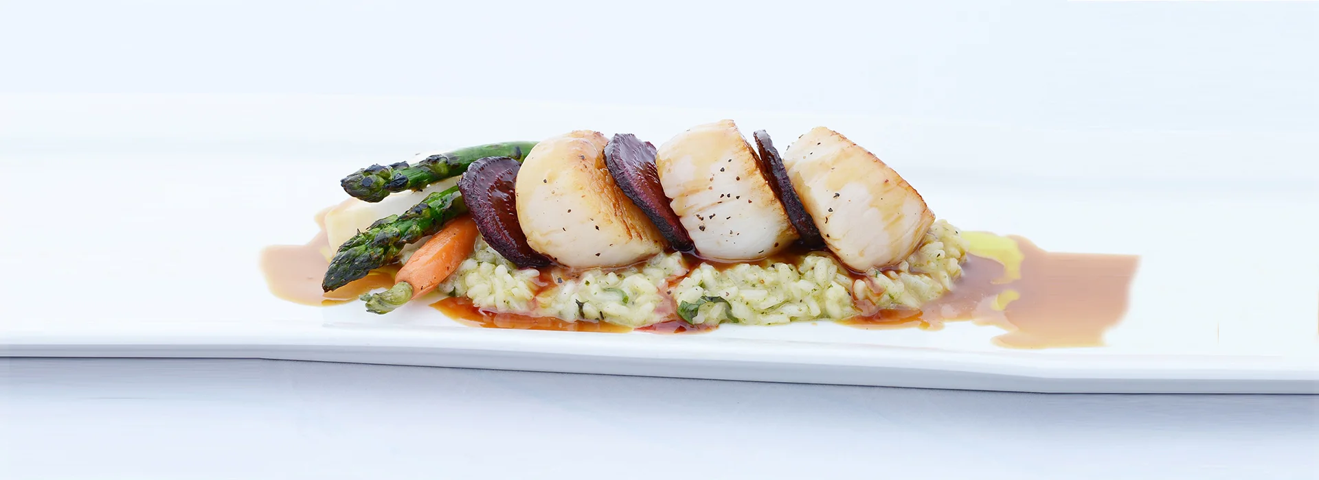 Pan Seared Nova Scotia Scallops