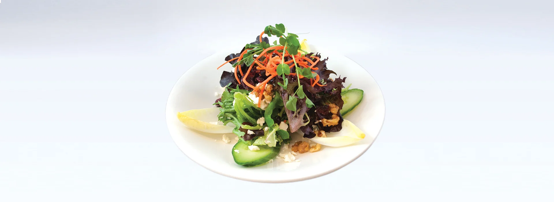 Local Grown Green Salad