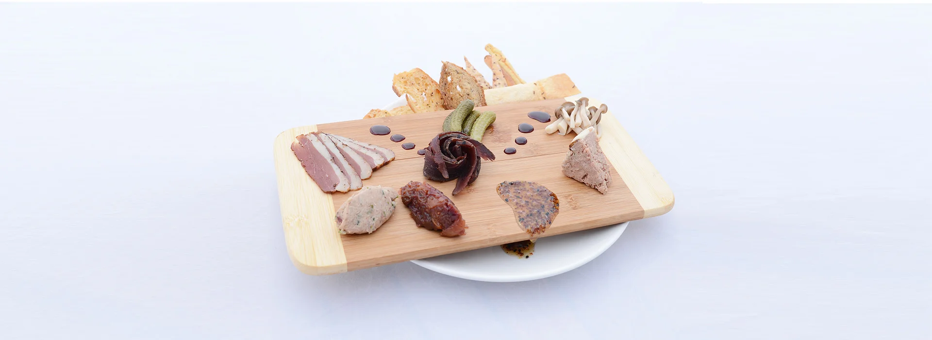 Cured Meats and Pate Board