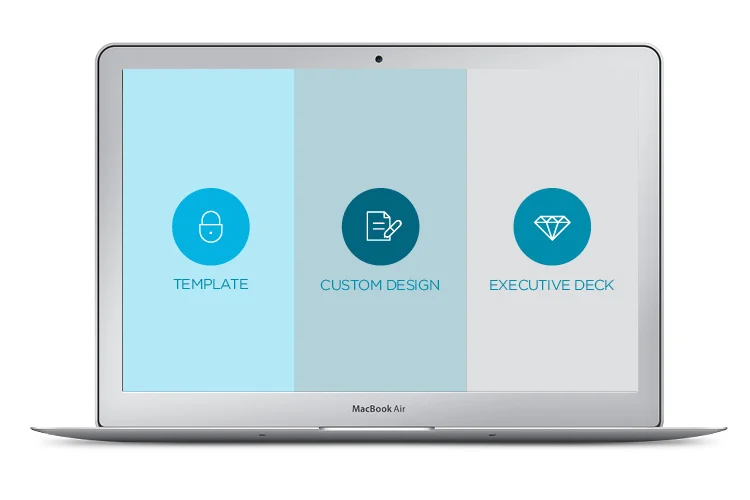 The content section brings the expectation that the content will be content heavy. This is where content overload often occurs and when eyes glaze over. This is also an opportunity for well designed PPTs to surprise with a simple, clear message.