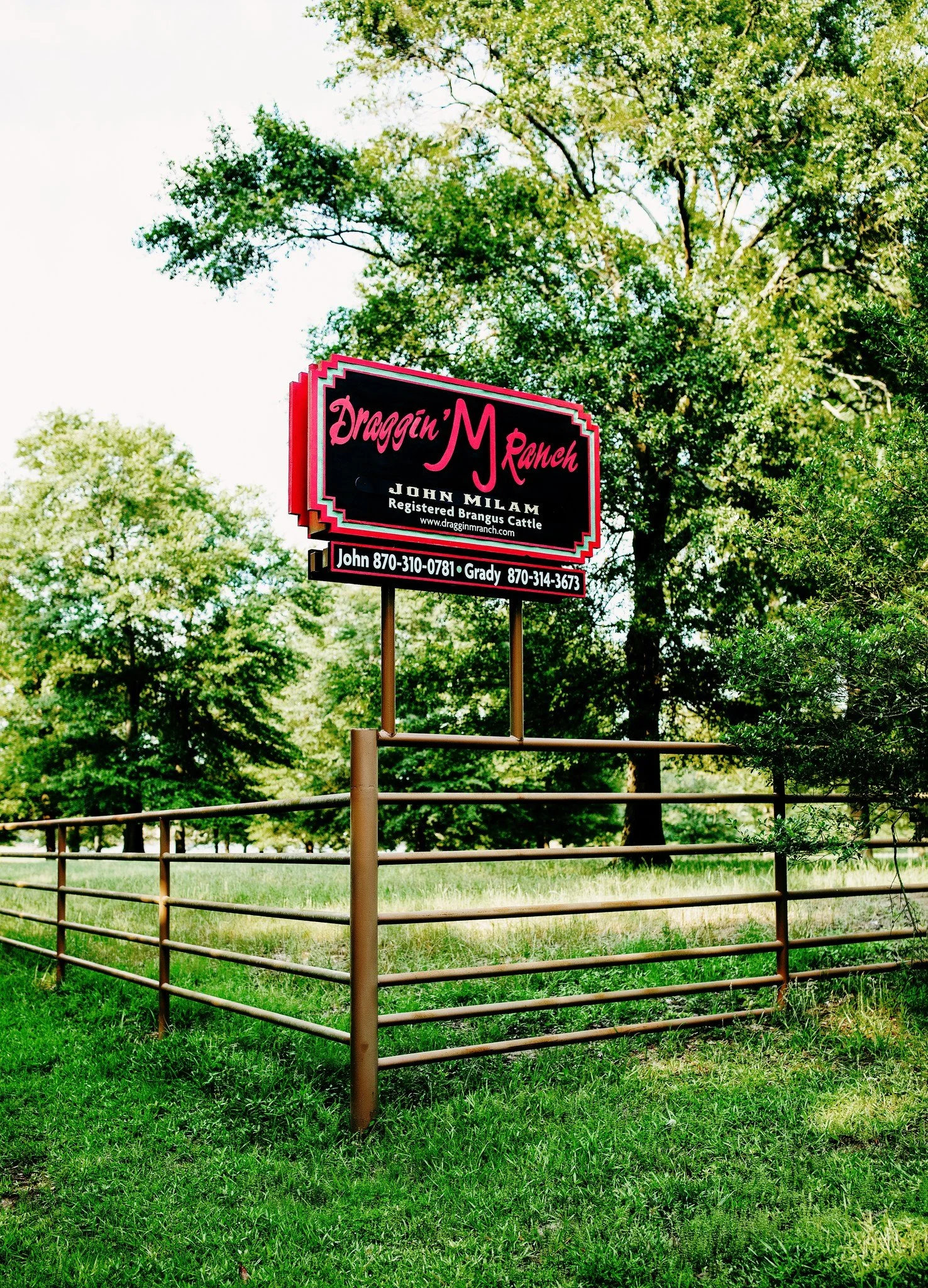 Today we are remembering the memory of the late, Mr. John Milam. The Barn at Draggin' M Ranch was one of his very favorite parts of the ranch. He poured his heart into the design and construction of The Barn and now that he is no longer with us, we a