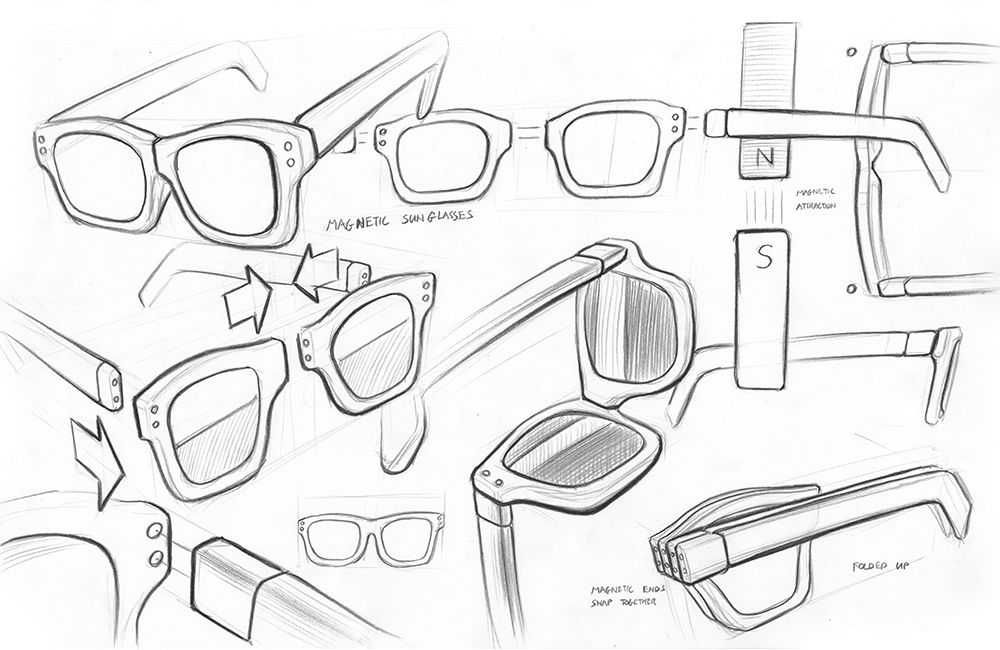 How to Draw Glasses