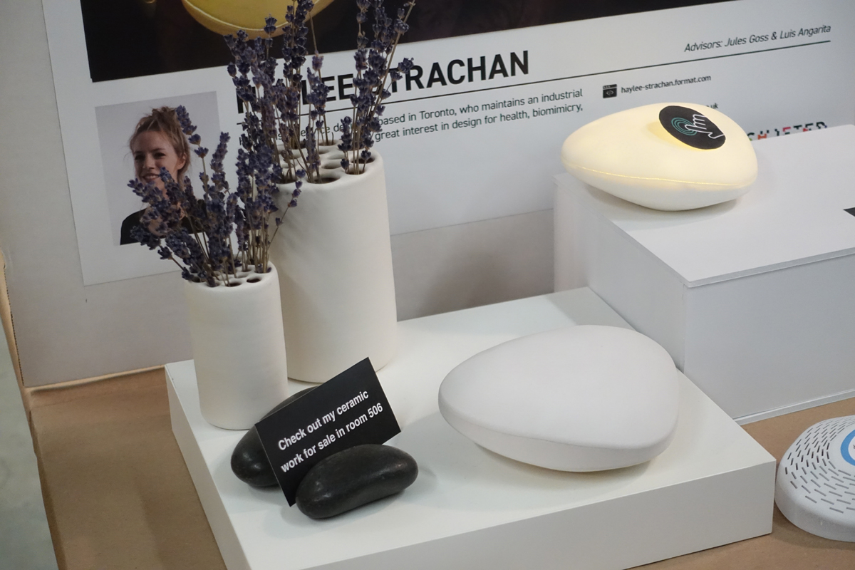 Never miss a good chance to plug some of your other work in a thesis display.